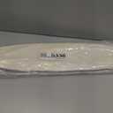 Gerrii 3 Pieces Surfboard Wall Decor 23.6" x 5.4" Preppy Beach Room Decor Aesthetic Large Wooden Cute Beachy Tropical Wall Art for Surfer Bedroom Bathroom Decorations(Blue,Stripe)