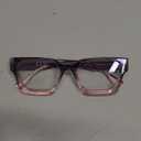 livho Oversized up to 99% Blue Light Blocking Glasses for Woman - Rectangle Fashion Glasses for Computer, Chic Preppy Frame