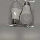 Motion Sensor Light Bulbs, Dusk to Dawn, 13W 100W Equivalent, Movement Activated Security LED Bulb, 5000K Cool White, for Outdoor Indoor, Porch Garage Basement Hallway Closet, 2 Pack