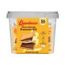 Bauducco Choco Biscuit Smores Kit  Individually Wrapped Packs with Chocolate Biscuits and Marshmallows for Easy Smores Making, 16.94 oz (Pack of 20) (EXP 01/06/27)