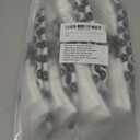 TONGXiNHUA and three Chinese characters Men's Athletic Rubber Grip Socks, Dotted Pattern, 4 Pairs