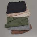 Cotton Underwear for Women Stretch Bikini Hipster Panties Breathable Low Rise V-Wasited Moisture Wicking Briefs 6 Pack