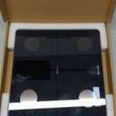 Ovutek Smart Scale for Body Weight, Professional Bathroom Digital Scale with BMI, Body Fat, Muscle Mass, Most Accurate to 0.05lb, Large Display High Accurate Body Composition Machine with Fitness App (Black)