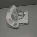 PIKETS Bidet Attachment for Toilet, Dual Nozzle (Frontal and Rear Wash) Non-Electric Fresh Water Toilet Seat Attachment with Nozzle Self Cleaning, Adjustable Water Pressure(Chrome Silver)