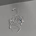 2 Pack for iPhone Headphones Wired Earbuds Earphones Built-in Microphone & Volume Control Nosie Reduction for iPhone 14 Pro Max/14 Plus/13/12/11/XR/XS/X/8/7/SE, Plug and Play Support All iOS Syste
