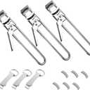 3-Pack Adjustable Stainless Steel Jar Opener - Multifunctional Jar Opener for Weak Hands, Seniors with Arthritis - Includes Keychain Opener - Opens Jars, Bottles, Containers EasilyKitchen Accessories