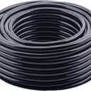 Fitness Pulley Cable,Replacement Cable Machine Accessories for DIY Home Gym, Gym Cable Replacement,3/16"(5mm) TPU Coated (65.6Ft)