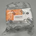 OTB Set of 2 Reusable Silicone Containers Clear, Nesting Leak-free Silicone Food Storage Boxes, BPA Free, Airtight, Dishwasher and Freezer Safe