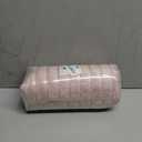NEWCOSPLAY Super Soft Throw Blanket Pink Premium Silky Flannel Fleece 3D Ribbed Jacquard Lightweight Bed Blanket All Season Use (Pink Ribbed, Throw(50"x60"))