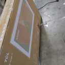 TCL 55 Inch Class NXTVISION Series Picture Frame Canvas Art TV | 55A300W, 2024 Model | QLED 4K HDR Smart Google TV | 120HZ Dolby Atmos Audio | Voice Remote Alexa Google Apple Streaming Television