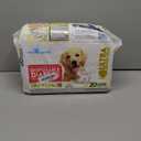 Paw Inspired 20ct Disposable Dog Diapers | Female Dog Diapers Ultra Protection | Diapers for Dogs in Heat, Excitable Urination, or Incontinence (X-Large)