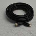 GE HDMI Cable, Ethernet, 15ft HDMI, 4K Ultra HD