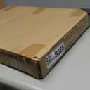 22 Inches Acacia Wood Serving Tray with Handles, Large Wooden Rectangle Ottoman Tray, Nice Home Decor for Living Room Coffee Table Couch, Ideal Size for Serving Food Breakfast BBQ Party