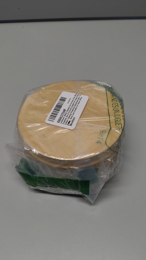 Leokawin Wood Coasters,Wood Coasters for Drinks,Coaster Set of 6