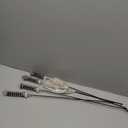 Sets 4Pcs W10780045 NTW4516FW3 NTW4516FW1 NTW4516FW2 NTW4605EW0 NTW4516FW0 Washer Suspension Rod Kit (26.7in) Replaces For Amana Kenmore Whirlpool WTW4800BQ1 WTW4816FW1 WTW4816FW2