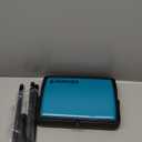 Bissell Easy Sweep Compact Carpet & Floor Sweeper, 2484A, Teal