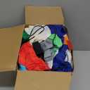 SUNGIFT Christmas Inflatable Tree, 7 FT Giant Lighted Christmas Blow Up Santa Claus with Gift Box for Indoor Outdoor Yard Garden Xmas Inflatables Party Decorations