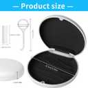 Aligner Case, Retainer Case Compatible with Invisalign Aligners