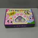 Bath Bombs for Kids with Surprise Inside, 40 Large Number Pack Paw Shape Bath Bombs Gift Set, Natural Organic Kids Bubble Bath Fizzy for Girls Boys with Bath Toys Inside