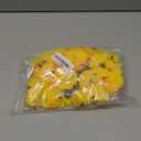 30 Pcs Artificial Marigold Flowers,2" Silk Marigold Flower Heads with Stems,Yellow Flowers Artificial for Diwali Decor,Indian Wedding,Home,DIY Wreath Garland,Day of The Dead Decorations