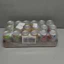 Bubly Sparkling Water, 3 Variety Pack (Melted Ice Pop, Orange Cream, Strawberry Sunset), Zero Sugar & Zero Calories, 12 fl oz Cans (18 Pack), Seltzer Water (EXP 10/01/26)