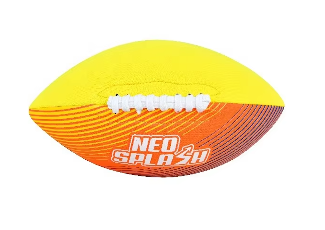 American Football Neoprene Soft Touch Ball Uninflated Rugby Shape Ball