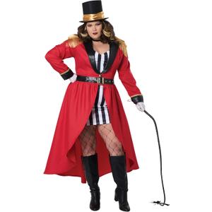 California Costumes, Ravishing Ringmaster Women's Plus Size (3X-Large)