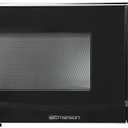 Emerson MW9255B Countertop Microwave Oven, 6 Pre-Programmed Settings, Removable Glass Turntable and Child Safety Lock, 0.9 Cu ft, 900W, Black