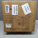 Adjustable Trailer Hitch - Drop Hitch Fit 2" Receiver -6" Drop/Rise