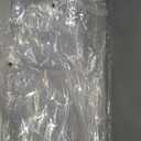 Barossa Design Plastic Shower Liner Clear - Premium PEVA Shower Curtain Liner with Rustproof Grommets and 3 Magnets, Waterproof Cute Lightweight Standard Size Bathroom Curtains - Clear (72"W x 72"L (Pack of 1))