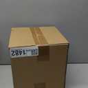 Flexible 8 Inch 16ft Aluminum Ducting-4 Layer Protection Dryer Vent Hose for HVAC Heating Cooling Ventilation and Exhaust, 2 Clamps Included