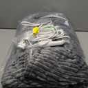 Homemate Electric Heated Blanket Full Size - 72"x84" Heated Bed Blanket Throw with 10 Heating Levels 8 Hours Auto Off Fast Heating Over-Heat Protection-Ultra Soft Flannel ETL Certified, Grey