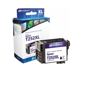 Di Dp Epson T252XL Black High Yield Ink