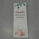 2 x Glass Replacement Straw Compatible with Stanley 40 oz 30 oz Cup Tumbler, 6-Pack Reusable Cute Straws with Cleaning Brush, Clear