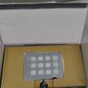 MICTUNING P1S-B08 Blue 8 Gang Switch Panel High Power 6 Level Brightness Multifunction Toggle Momentary Flash Strobe Car Touch Switch Box Universal for Truck ATV UTV