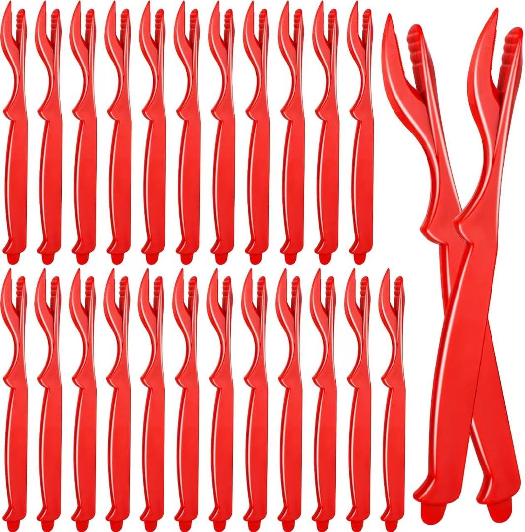 50Pcs Crab Legs Crackers, Crab Leg Cracker Set Tool for Lobster, Crab, Crawfish, Prawns, Shrimp, Seafood Tools