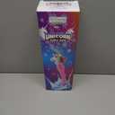 ArtCreativity Unicorn Bubble Wand, Light Up Unicorn Bubbles for Kids Ages 1-3, Bubble Blower for Toddlers with LED & Sound, Bubble Machine Great Gift Idea, Party Favor, Include Solution & Batteries