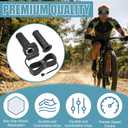 48V Full Twist Throttle Grip 6 Pin Fits DYU Y16 Electric Bicycle, Jetson Haze Folding EBike, with Display & Cruise Control,