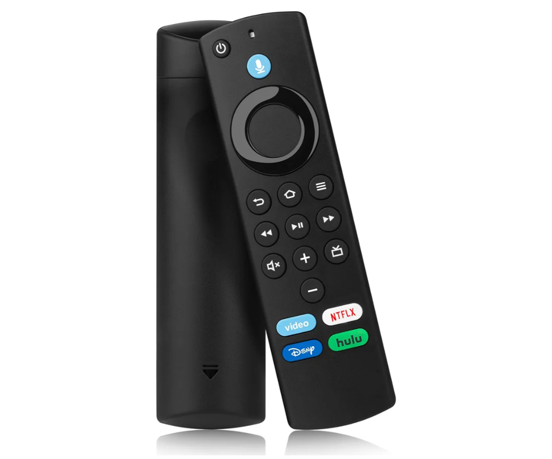 Replacement Voice Remote Control Compatible with Fire Smart TV Stick(2nd Gen/3rd Gen/Lite/4K Max/Cube), TV Stick 4K(1st/2nd Gen), Smart TVs 3rd Gen, for Hisense/TCL Smart TV, N0t for Samsung-TVs