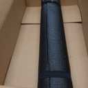 Fitvids All-Purpose 1/4-Inch High-Density Anti-Tear Exercise Yoga Mat with Carrying Strap, Multiple Colors