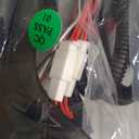 LED Tail Light for Chevy Silverado 1500 2019-2023, 2500 HD 3500 HD 2020-2023, Rear Taillight Assembly, ONLY Fit Incandescent Model 84554656, 84554657, 84752978, 84752979, GM2800308, GM2801308 (Chrome Housing Smoked Lens)