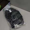 Cekaso Men's Denim Vest Punk Sleeveless Jean Jacket Rocker Studded Vests (Large, Black)