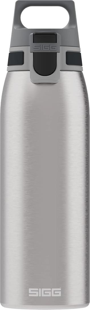 SIGG - Reusable Water Bottle - Shield ONE - Leakproof - Recyclable - BPA Free - Brushed - 25 Oz (25.4 Ounces)