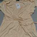 PRETTYGARDEN Jumpsuits for Women 2026 Spring Summer Casual Dressy Short Sleeve Romper Airport Vacation Travel Outfits M