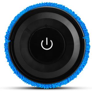 Robot Mop,Robot Vacuum Cleaner, Intelligent Wet Dry Robot, Ultra-Thin and Silent, Obstacle AvoidanceWireless Auto Sweeping & Mopping, Suitable for Floors and Tiles