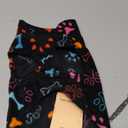 BEAUTYZOO Small Dog Sweater Fleece Vest Winter Jacket, D-Ring Leash Attachment for XS S Puppy Medium Sized Breeds Dogs, Cold Weather Dog Clothes Windproof Keep Warm, Bones Paw Pattern S