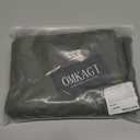 OMKAGI Smile Butt Lifting Workout Leggings for Women High Waisted Seamless Compression Yoga Pants (X-Large, Army Green)