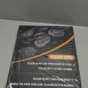 DRAGON RIOT Steak Knives Set of 8, Ultra Sharp Steak Knife Set Japanese VG-10 Stainless Steel Non Serrated Steak Knives Full Tang Wood Handle with Gift Box