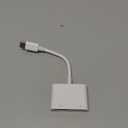 Apple USB-C to HDMI Adapter 4K@60Hz for iPhone 15 16 17 MacBook Pro Air iPad Pro, MFi Certified Type-C Digital AV HDMI 2.0 Cord Compatible with Samsung Galaxy S25, Nintendo Switch, Pixelbook, XPS