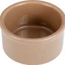 Kaytee Stoneware Ceramic Pet Hamster Bowl, Brown, 4-Inch